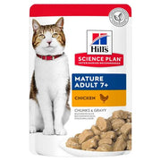 Hill's Science Plan Mature Adult Chicken Cat Food