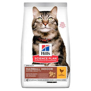 Hill's Science Plan Mature Adult Hairball and Indoor Chicken Cat Food