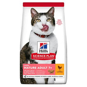 Hill's Science Plan Mature Adult Light Chicken Cat Food