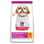 Hill's Science Plan Mature Adult Small and Mini Chicken Dog Food