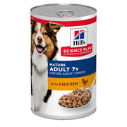 Hill's Science Plan Mature Adult Wet Dog Food Chicken Flavour