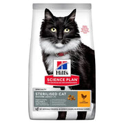 Hill's Science Plan Mature Sterilised Cat Food Chicken