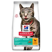 Hill's Science Plan Perfect Weight Adult Chicken Cat Food
