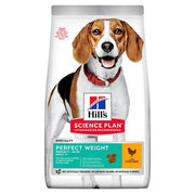 Hill's Science Plan Perfect Weight Medium Chicken Dog Food