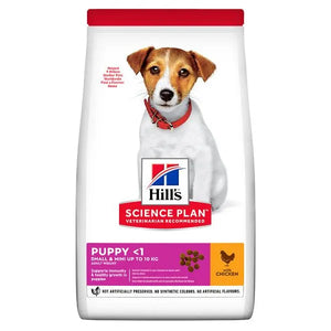 Hill's Science Plan Puppy Small and Miniature Chicken Dog Food
