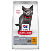 Hill's Science Plan Sterilised Kitten Food with Chicken
