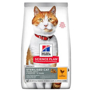 Hill's Science Plan Sterilised Adult Cat Food with Chicken