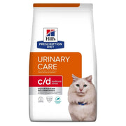 Hills Prescription Diet c/d Multicare Stress Urinary Care Cat Food with Ocean Fish