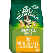 James Wellbeloved Grain Free Adult Turkey and Veg Dry Dog Food