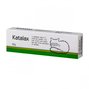Katalax Hairballs/Furballs Paste for Cats