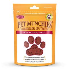 Pet Munchies Training Treats for Dogs Duck
