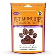 Pet Munchies Training Treats for Dogs Liver and Chicken