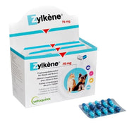 Vetoquinol Zylkene Calming Supplement for Cats and Dogs
