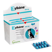 Vetoquinol Zylkene Calming Supplement for Cats and Dogs