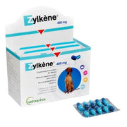 Vetoquinol Zylkene Calming Supplement for Cats and Dogs