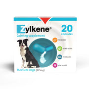Vetoquinol Zylkene Calming Supplement for Cats and Dogs