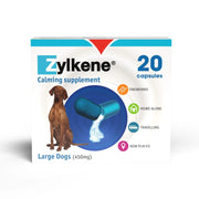Vetoquinol Zylkene Calming Supplement for Cats and Dogs