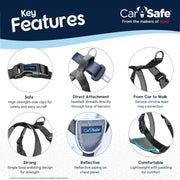 CarSafe Dog Travel Harness
