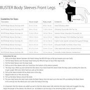 Kruuse BUSTER Body Sleeve Front Legs