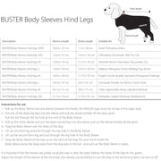 Kruuse BUSTER Body Sleeve Hind Legs