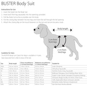 Kruuse BUSTER Body Suit for Dogs