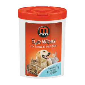 Mikki Eye Wipes for Pets