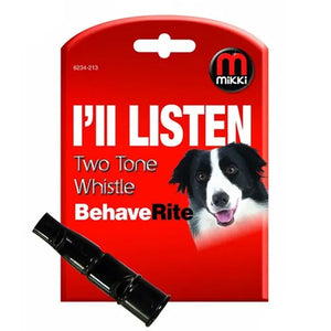 Mikki Training Aids Two Tone Whistle