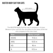 Kruuse BUSTER Body Suit for Cats