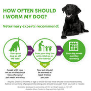 Vetoquinol Drontal Tasty Bone XL Wormer Tablets for Large Dogs Over 20kg