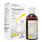 Norbrook Thyronorm 5 mg/ml Oral Solution for Cats