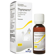 Norbrook Thyronorm 5 mg/ml Oral Solution for Cats