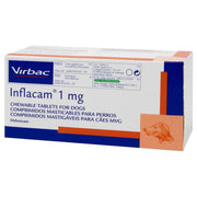 Virbac Inflacam Chewable Tablets for Dogs