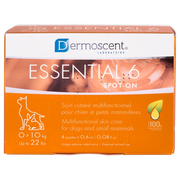 Dermoscent Essential 6 Spot On for 0-10kg Dogs