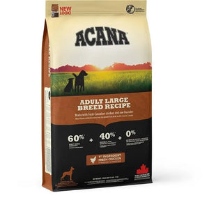 Acana Heritage Adult Large Breed Dog Food
