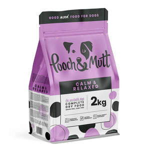 Pooch & Mutt Calm and Relaxed Grain Free Complete Dog Food