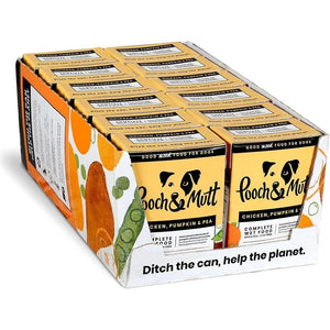 Pooch & Mutt Chicken, Pumpkin and Pea Grain Free Dog Food