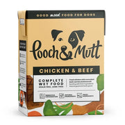 Pooch & Mutt Chicken and Beef Grain Free Dog Food