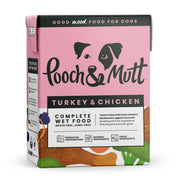 Pooch & Mutt Turkey and Chicken Grain Free Dog Food