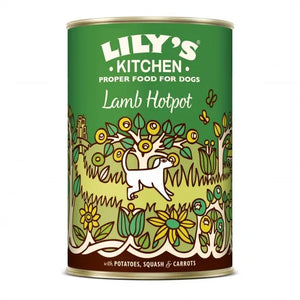 Lily's Kitchen Slow Cooked Lamb Hotpot Dog Food