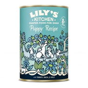 Lily's Kitchen Puppy Recipe Turkey and Duck