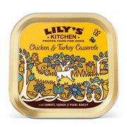 Lily's Kitchen Chicken and Turkey Casserole Dog Food