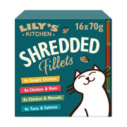 Lily's Kitchen Shredded Fillets Cat Food Multipack