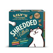 Lily's Kitchen Shredded Fillets Cat Food Multipack