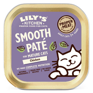 Lily's Kitchen Chicken Smooth Paté for Mature Cats