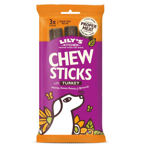 Lily's Kitchen Dog Chew Sticks with Turkey