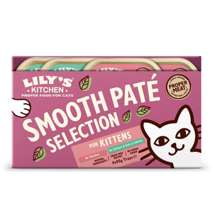 Lily's Kitchen Smooth Paté Multipack for Kittens