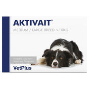 AKTIVAIT® Brain Function Support Supplement for Dogs - 60 Tablets