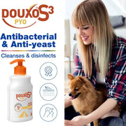 DOUXO® S3 Pyo Shampoo and Mousse Bundle