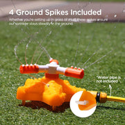 All For Paws Chill Out Starfish Sprinkler