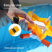 All For Paws Chill Out Starfish Sprinkler